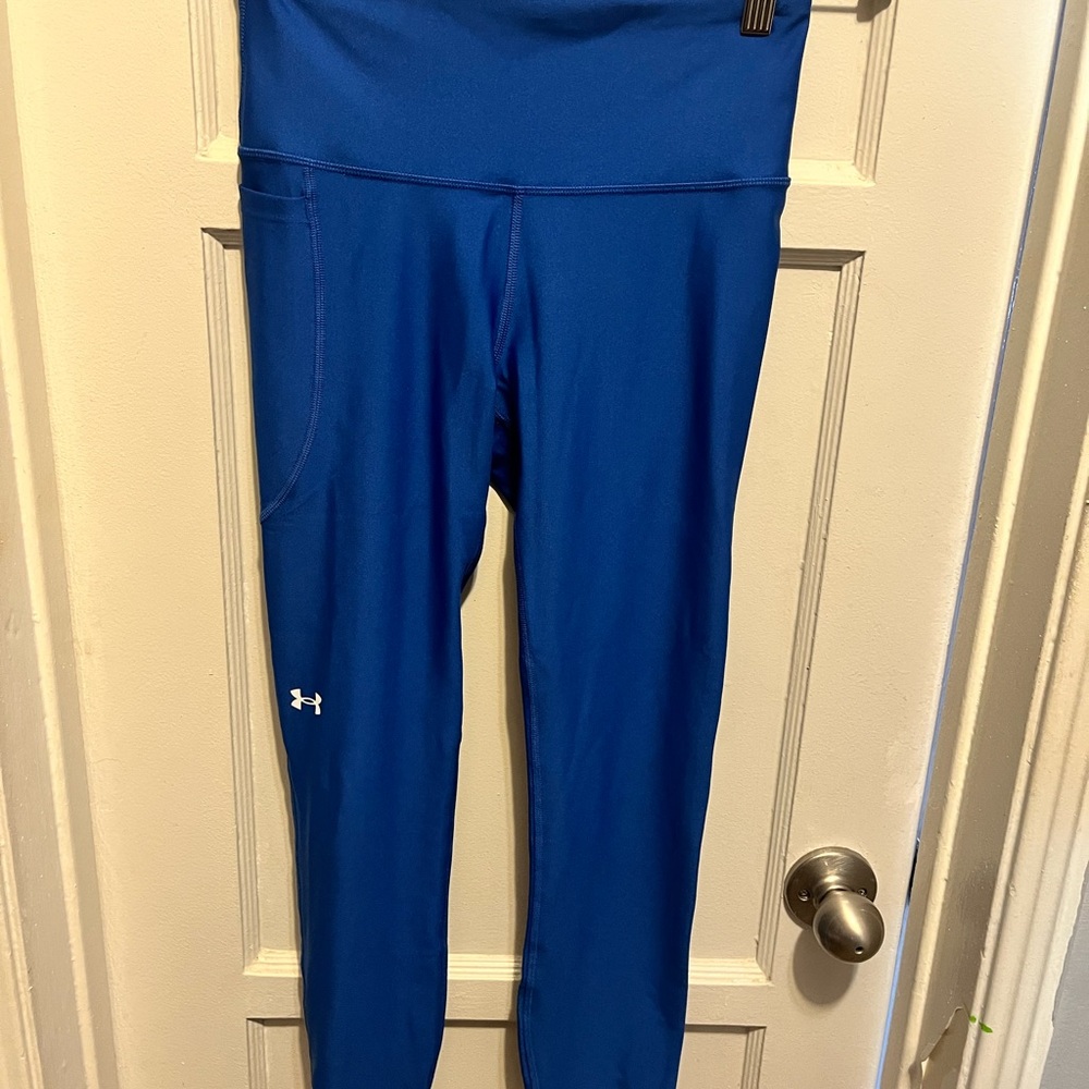 Under Armour Women's Vibrant Blue Leggings